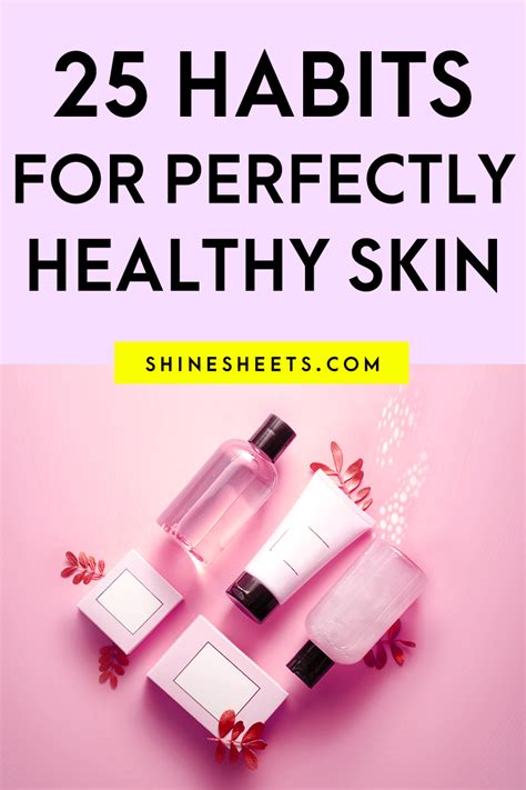 Ever Wished Your Skin Was Finally Good Looking We Made This List Of
