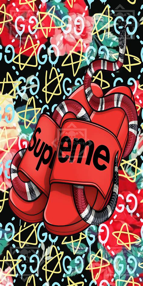 Iphone Cool Supreme Wallpapers 2020 Lit It Up