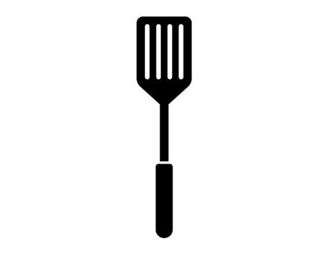 Spatula Clipart Black And White Free Cliparts Download Images On Clipground