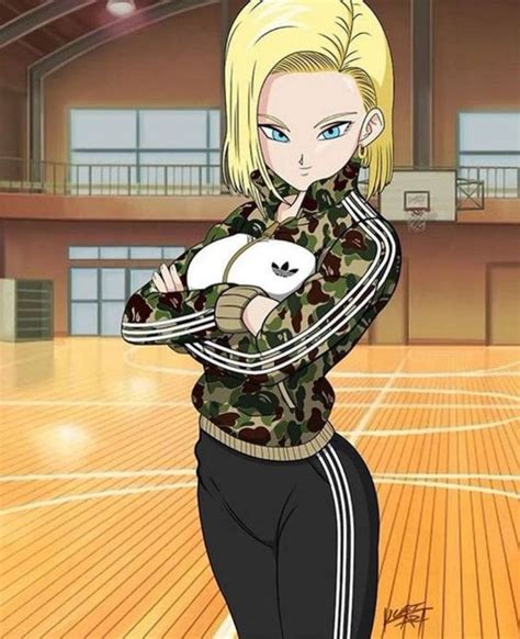 Android 18 By Transavageganin On Deviantart Dragon Ball Super Manga