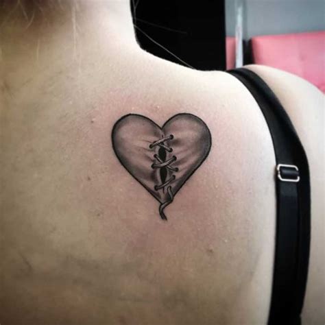 Broken Heart Tattoo Designs For Women Img Abhay