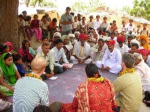 Hello, panchayat is traditional term used to refer to a body of 5 wise men of the village who used to sort out the issues or disputes among the villagers. Panchayat Raj System in India | Issues of India