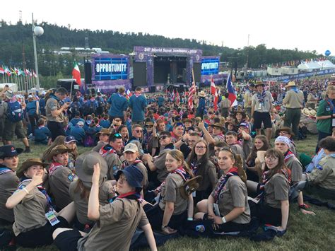 25th World Scout Jamboree South Korea Shropshire Scouts