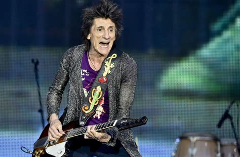 Rolling Stones Gitarrist Ron Wood Wird 75 Jahre Alt Fotos