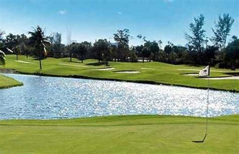 Melreese Golf Course At International Links In Miami Florida Usa