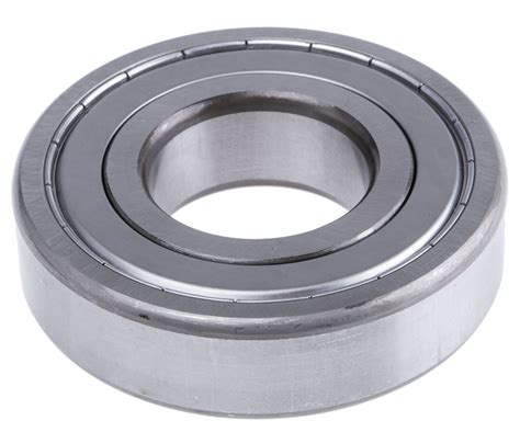 Skf Deep Groove Ball Bearing Plain Race Type 40mm Id 90mm Od Rs