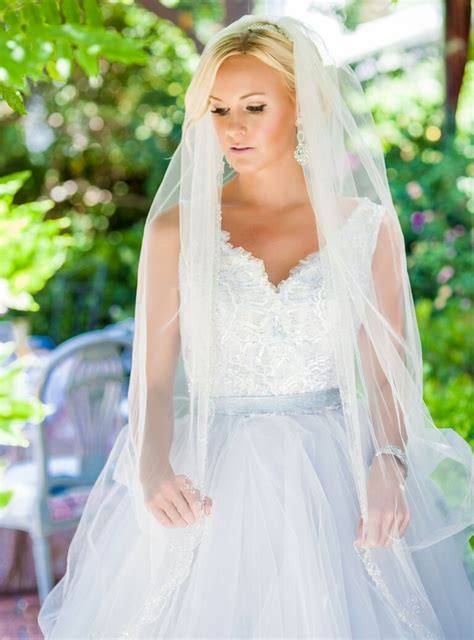 Are you favorites with blue? Blue Wedding Dress Inspiration from Real Brides