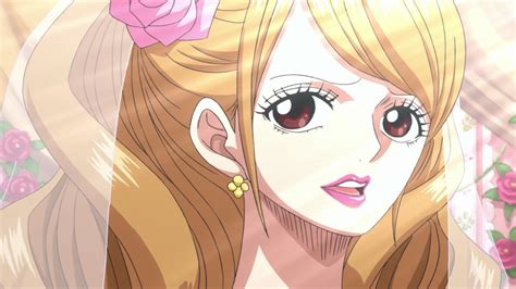 Charlotte Pudding Onepiece One Piece Big Mom Anime One Piece Crew