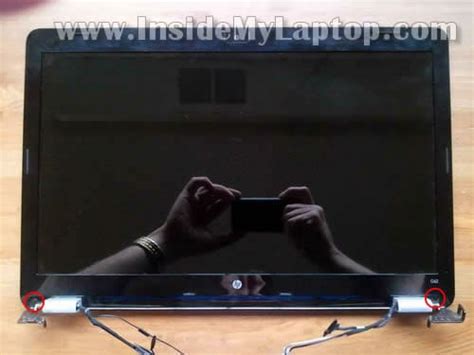 How To Replace Screen On Hp G Or Compaq Presario Cq Inside My Laptop