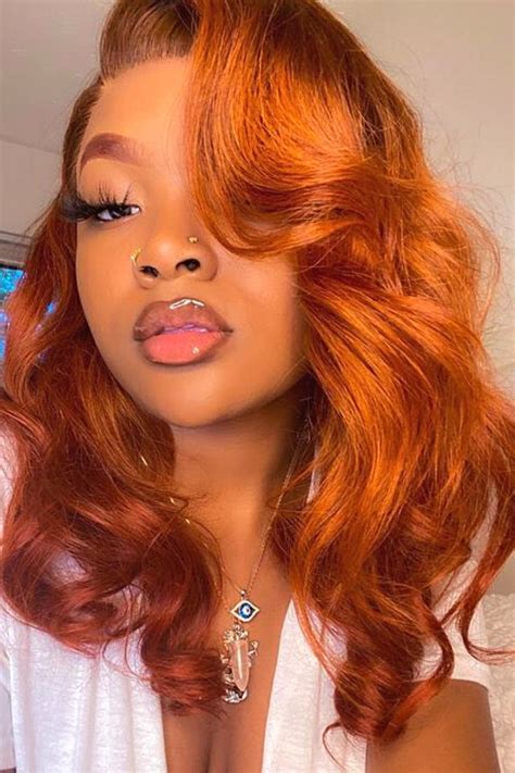 40 Stunning Hair Colors For Dark Skin Tones May The Ray