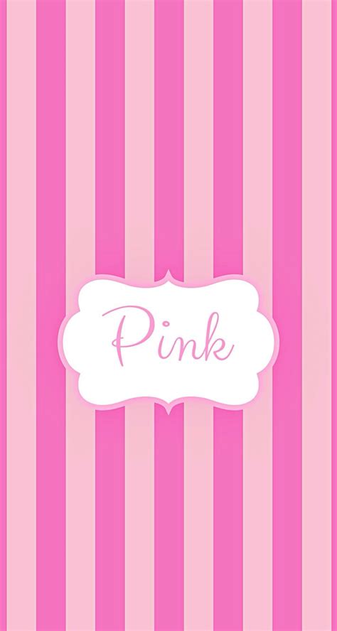 Pink Stripe Vs Pink Wallpaper Pink Wallpaper Girly Wall Art