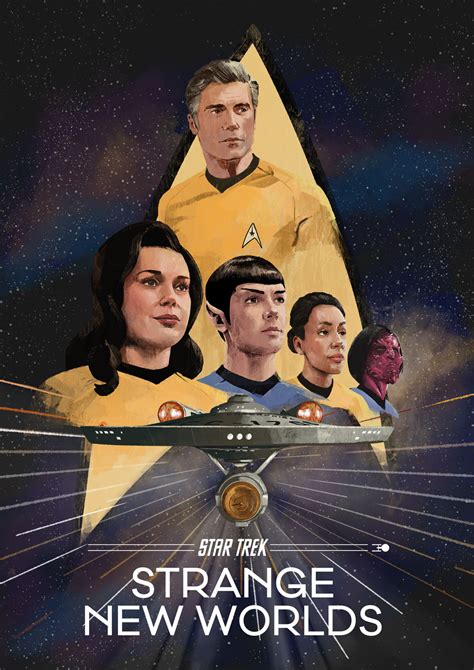 Star Trek Strange New Worlds Release Date Cast Plot And Many More
