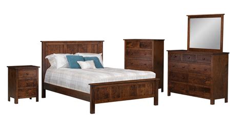 The Potomac Bedroom Suite Amish Handcrafted Furniture Cherry