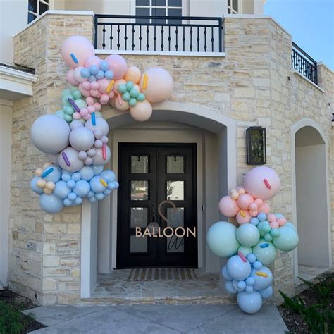 Balloonworks Llc On Instagram Sprinkles Pls Front Door Poppin