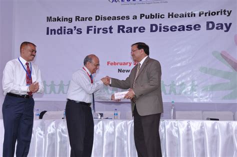 Indias First Rare Disease Day Being Observed In New Delhi By Lsdss