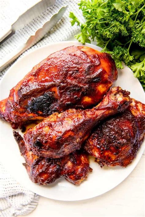 21 Bbq Recipes To Try This Summer An Unblurred Lady Baked Bbq Chicken Oven Baked Bbq