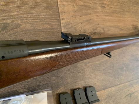 Cz 452 Stutzen Full Wood Bolt Action 22 Rifles For Sale In Aston