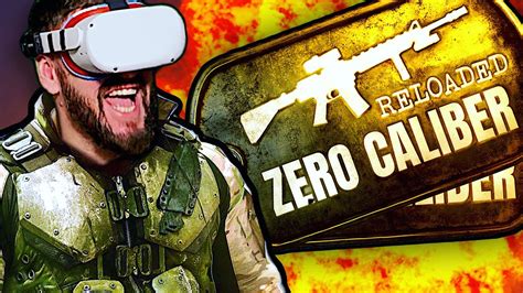 Zero Caliber Reloaded Early Preview Oculus Quest 2 Gameplay Youtube
