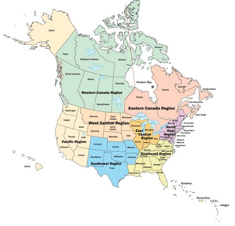 Arriba Foto Mapa De Canada Estados Unidos Y Mexico Mirada Tensa