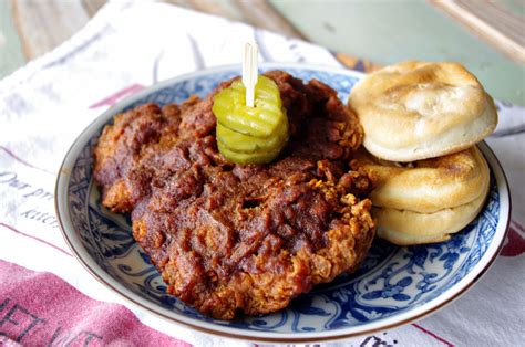 With a place for every taste, it's easy to find food you crave, and order online or through the grubhub app. "Nashville" Hot Chicken | Dixie Chik Cooks