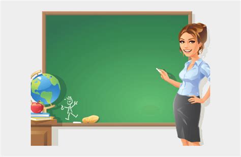 Blackboard Clipart Teacher Clip Art Clipart Female Teacher Cliparts