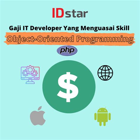 Gaji It Developer Yang Menguasai Skill Object Oriented Programming Idstar