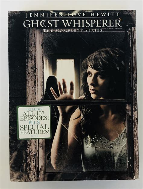 Paramount Home Video Ghost Whisperer The Complete Series Dvd Walmart Com