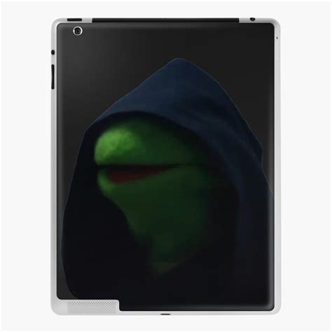 Dark Kermit Ipad Case And Skin For Sale By Knightsteel Redbubble