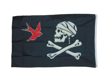 Jolly Roger Jack Sparrow Pirate Flag 3 X 5 3x5 Feet New Polyester