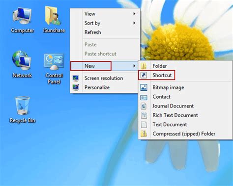 How To Create A Remote Desktop Connection Shortcut In Win 8