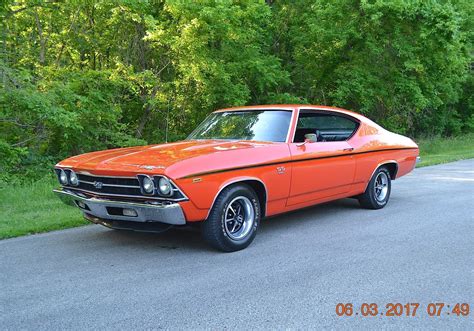 1969 Chevrolet Chevelle 2 Door Hardtop 1969 Chevelle Ss 396 Solid Metal