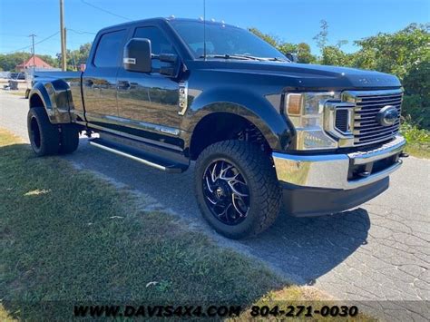 2022 Ford F 350 Diesel Superduty Crew Cab Long Bed Dually 4x4 Lifted
