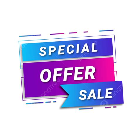Promotion Special Offer Vector Hd Images Special Offer Free Png