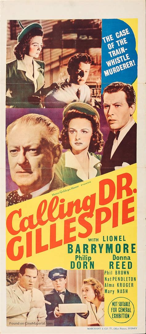 Calling Dr Gillespie 1942