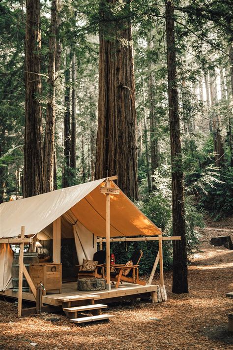 Visiting Big Sur Honestly Wtf Tent Glamping Tent Living Luxury