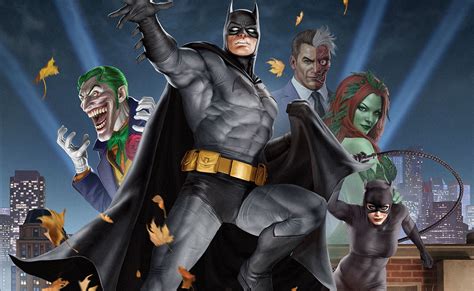 Deluxe Edition Of Batman The Long Halloween Animated Adaptation Announced