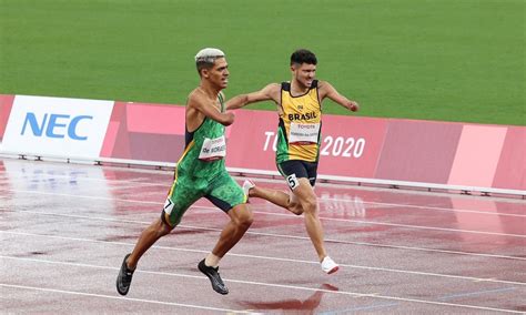 Thomaz Moraes é Prata E Petrúcio Ferreira Bronze Nos 400m T47