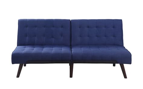 Futons are simple in construction and require little or no. Graham Modern Linen Splitback Futon | Futon, Futon living ...