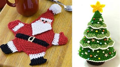 Figuras De Navidad Tejidos A Crochet Noel जन्म