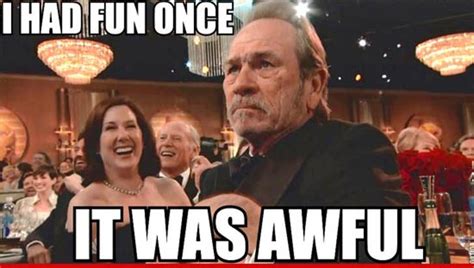 Tommy Lee Jones Grumpy Face Meme Goes Viral