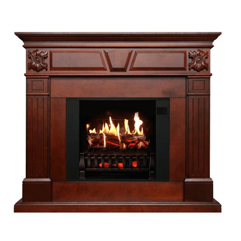 Magikflame Electric Fireplace With Mantel White 30 Flames