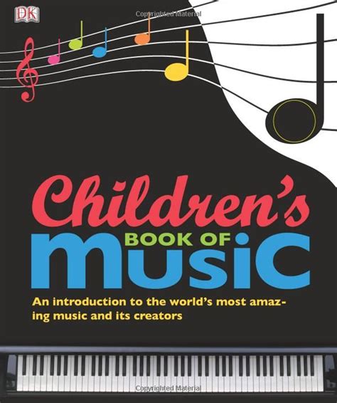 Childrens Book Of Music Dk Publishing 9780756667344