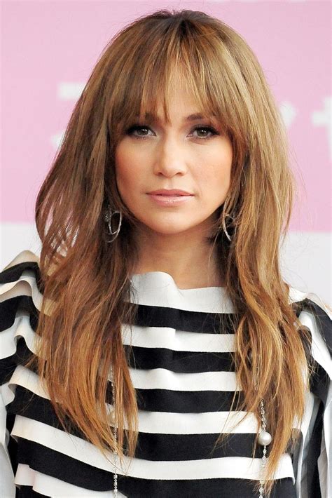 40 Best Hairstyles With Bangs Photos Of Celebrity Haircuts With Bangs Celebrity Long Hair