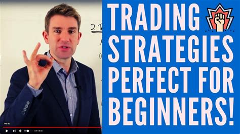 2 Trading Strategies Perfect For A Beginner 👍 Youtube