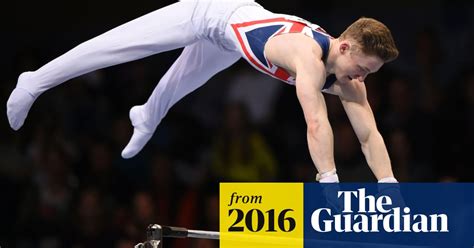 Nile Wilson Picks Up Gold Medal For Britain On Horizontal Bar Gymnastics The Guardian