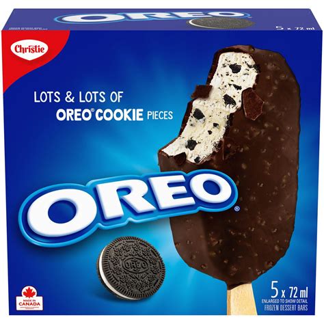 Oreo Frozen Dairy Dessert Ice Cream Bars Count Ubicaciondepersonas