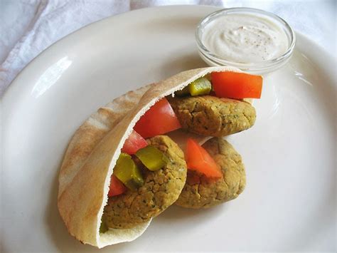 View other nutritional values using the filter below Baked Falafel with Lemon Tahini Sauce | Lisa's Kitchen ...