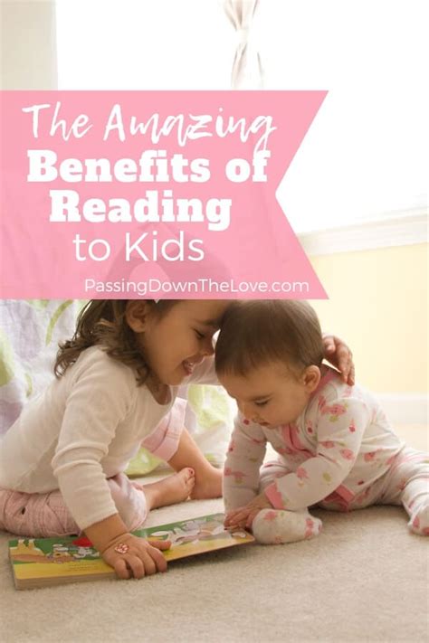 Teach Child How To Read Benefits Of Reading Books To Children