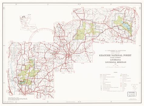 Map Available Online 1965 Louisiana Library Of Congress