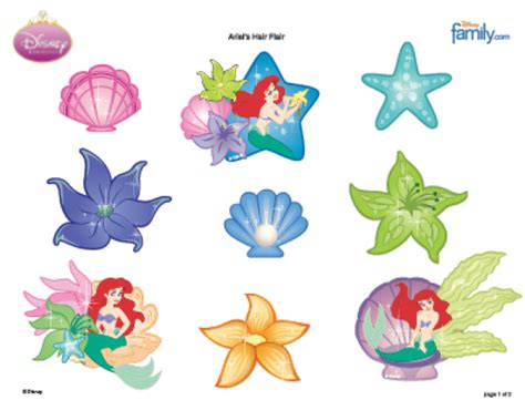 Little Mermaid Clipart Flower And Other Clipart Images On Cliparts Pub™